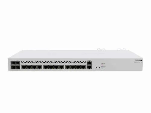 Router MikroTik CCR2116-12G-4S+, Alb