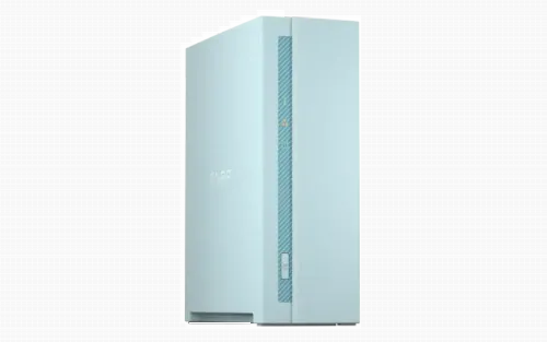 Stocare atașată la rețea Qnap TS-130, Albastru deschis