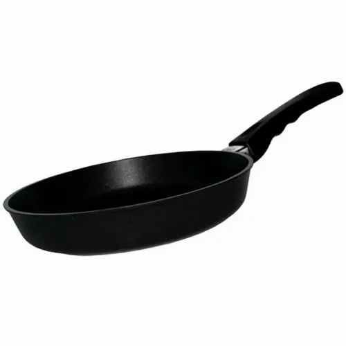 Сковорода AMT Gastroguss I-5L28-E-Z2, 2л, 28см, Чёрный