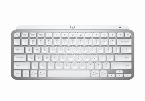 Tastatură Logitech MX Keys Mini, Fără fir, Gri