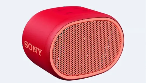 Boxă portabilă SONY SRS-XB01, Roșu