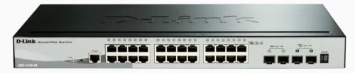 Comutator PoE D-Link DGS-1510-28P, 24x IEEE 802.3af/at