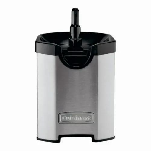 Storcător de fructe și legume Cuisinart CCJ210E, Oțel inoxidabil