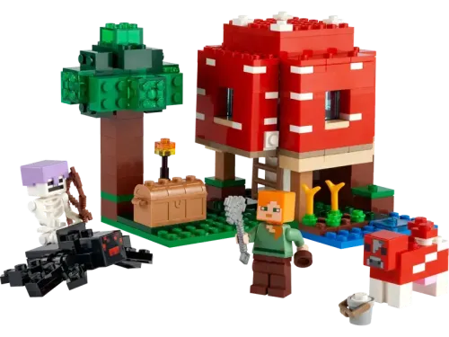 Constructor LEGO 21179, 8+