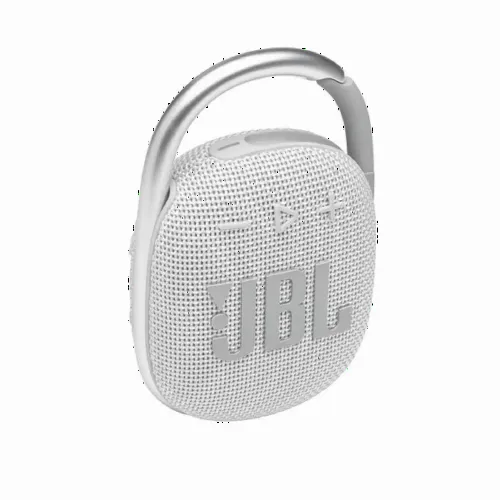 Boxă portabilă JBL Clip 4, Alb