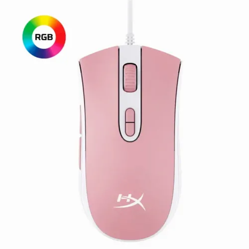 Игровая мышь HyperX Pulsefire Core, Розовый