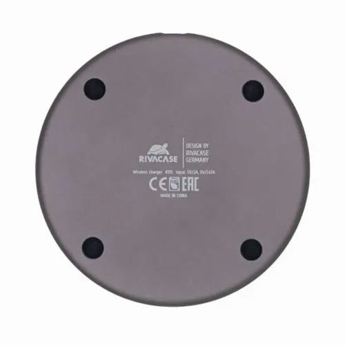 Беспроводная зарядка RivaCase VA4915 BL3, 10Вт, Синий