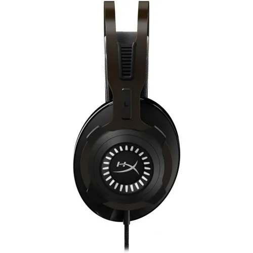 Игровая Гарнитура HyperX Cloud Revolver +7.1, Проводной аналоговый, Чёрный