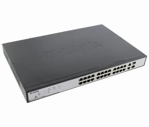 Comutator PoE D-Link DGS-1100-26MPP, 24x IEEE 802.3af/at
