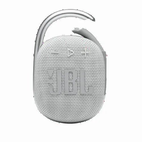 Boxă portabilă JBL Clip 4, Alb