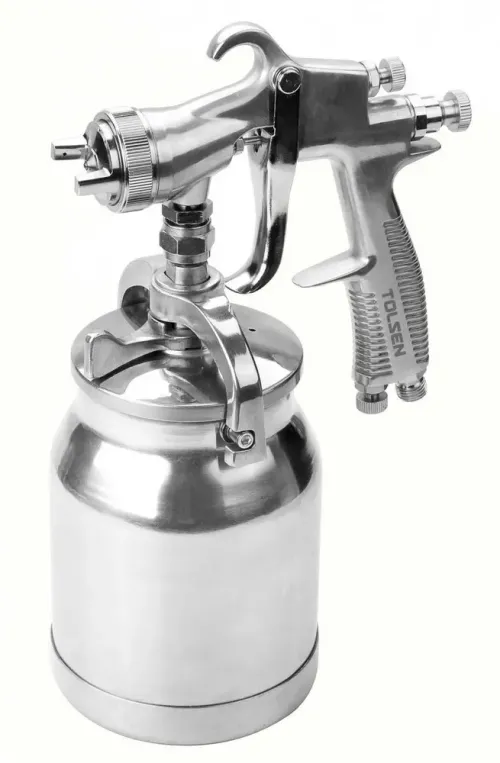 Pistol de vopsit Tolsen Industrial 1.7mm 1000ml