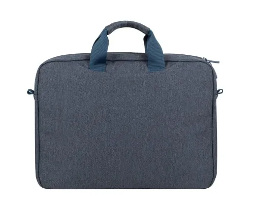 Geantă pentru Laptop RivaCase Galapagos, 15.6", Poliester, Gri închis