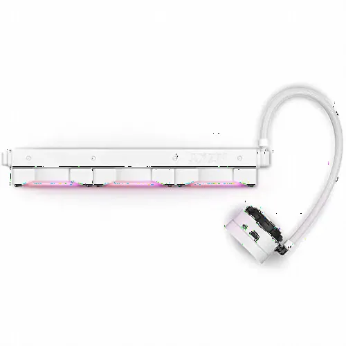 Cooler procesor NZXT Kraken X73 RGB Alb