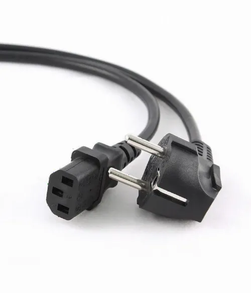 Cablu de alimentare Cablexpert PC-186A-VDE1B-1.5M, 1,5 m, Negru
