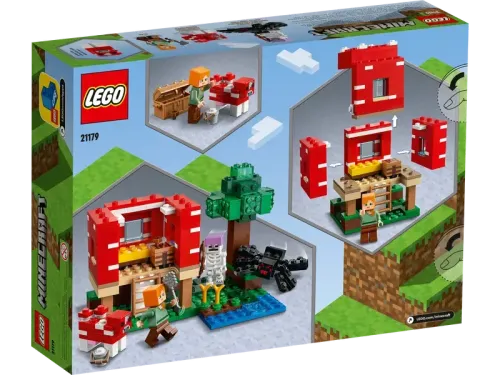 Constructor LEGO 21179, 8+