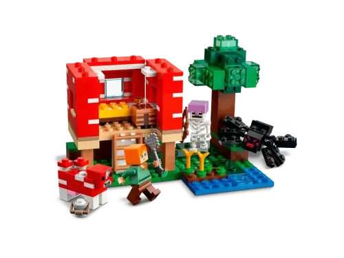 Constructor LEGO 21179, 8+