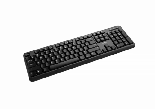 Tastatură Canyon W20, Fără fir, Negru
