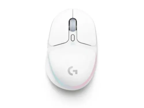 Wireless Gaming Mouse Logitech G705, 100-8200 dpi, 6 buttons, Ergonomic, 85g, RGB, White