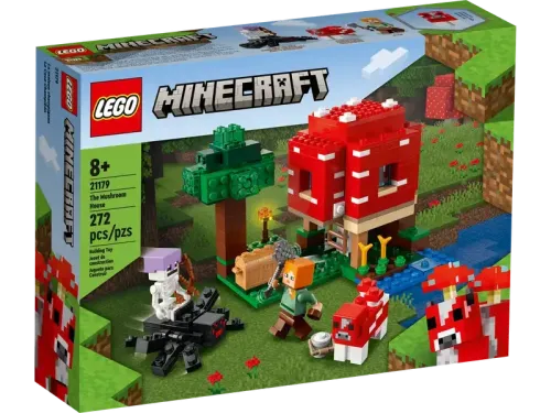 Constructor LEGO 21179, 8+
