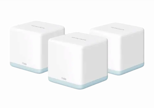 Домашняя Mesh Wi-Fi система MERCUSYS Halo H30 (3-pack), Белый