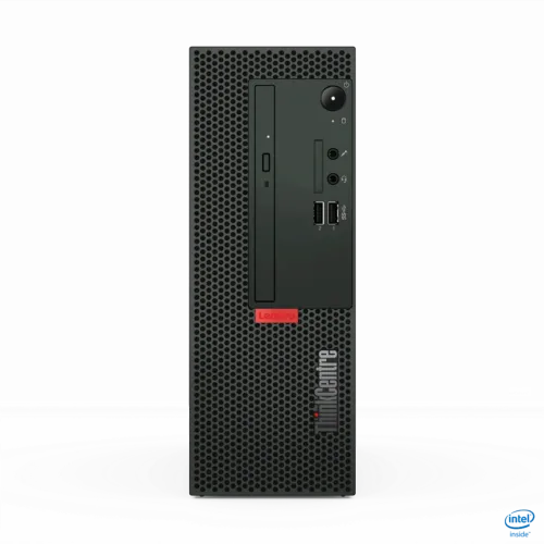 Sistem Desktop PC Lenovo ThinkCentre M70c, SFF, Intel Core i3-10100, 4GB/256GB, Intel UHD Graphics 630, Fără SO