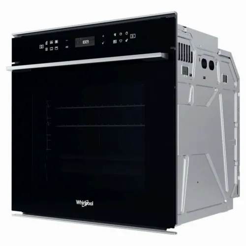 Cuptor Electric Whirlpool W Collection W7 OM4 4S1 P BL, Negru
