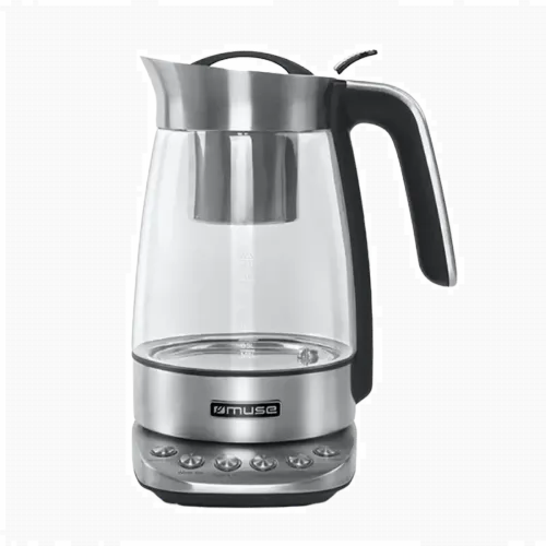 Электрочайник MUSE MS-320 T, Нержавеющая сталь