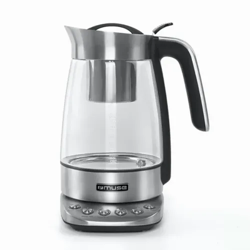 Электрочайник MUSE MS-320 T, Нержавеющая сталь