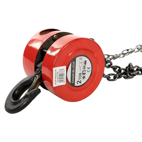 Macara manuala cu lant Micul Fermier 2T 3m