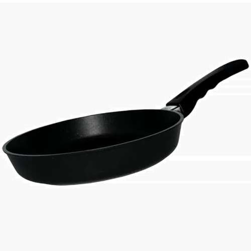 Сковорода AMT Gastroguss I-5L28-E-Z2, 2л, 28см, Чёрный