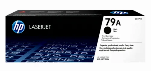 Картридж HP CF279A, Черный