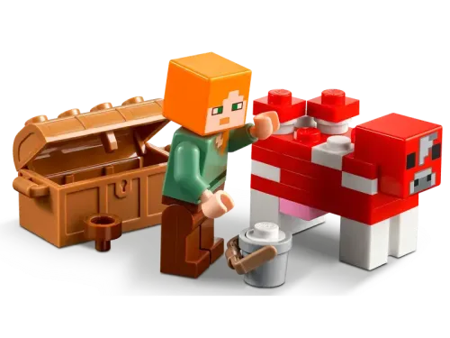 Constructor LEGO 21179, 8+