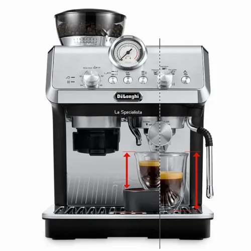 Espressor manual De'Longhi EC9155.MB, 1400W, Negru