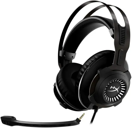Игровая Гарнитура HyperX Cloud Revolver +7.1, Проводной аналоговый, Чёрный