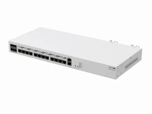 Router MikroTik CCR2116-12G-4S+, Alb