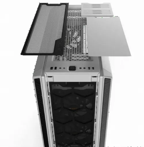 Carcasă PC be quiet! Silent Base 802 Window, Midi-Tower, ATX PS2 , Alb
