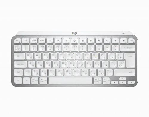 Tastatură Logitech MX Keys Mini, Fără fir, Gri