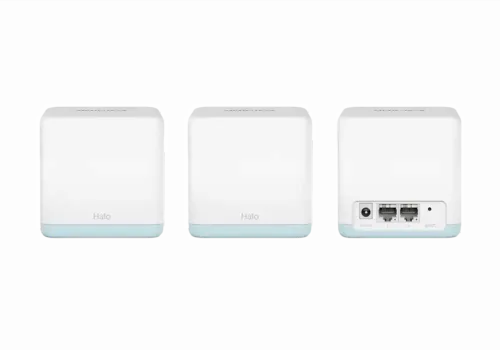 Домашняя Mesh Wi-Fi система MERCUSYS Halo H30 (3-pack), Белый