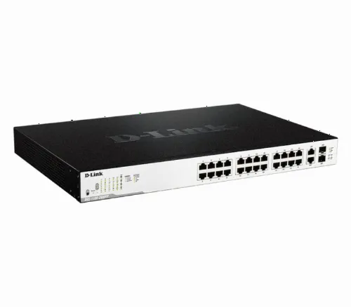 Comutator PoE D-Link DGS-1100-26MPP, 24x IEEE 802.3af/at