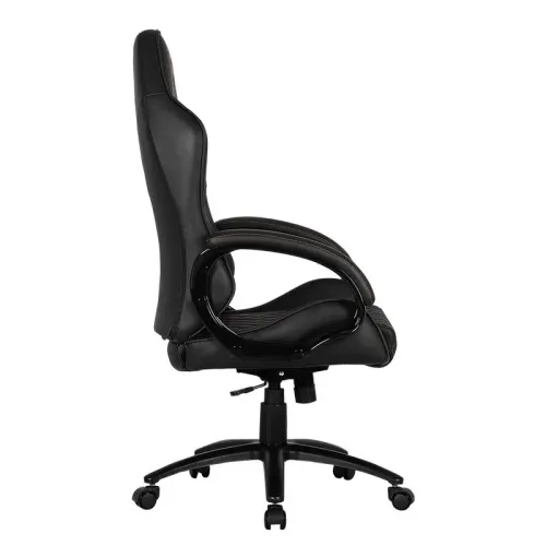 Scaun Gaming Cougar Fusion, PVC Piele, Negru