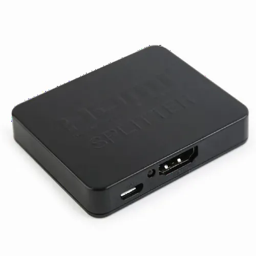 Splitter HDMI Cablexpert DSP-2PH4-03, HDMI (F) - 2x HDMI (F), Negru