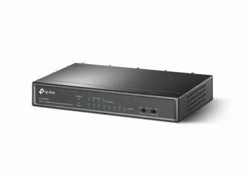 Comutator PoE TP-LINK TL-SF1008LP, 4x IEEE 802.3af