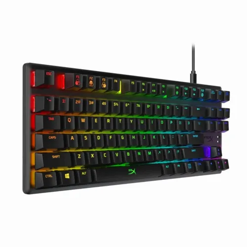 Tastatură HyperX Alloy Origins, Cu fir, Negru