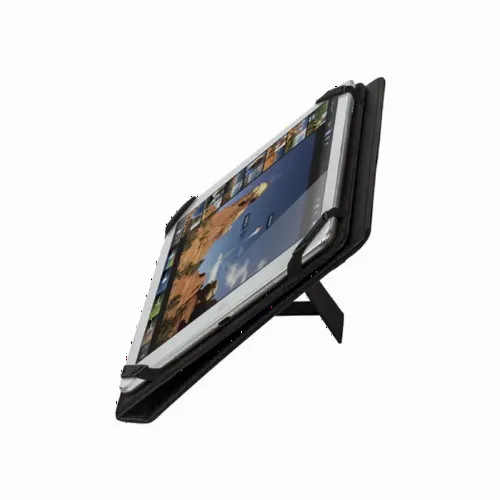 Husă pentru tabletă RivaCase Gatwick, 10,1", Microfibră, Negru