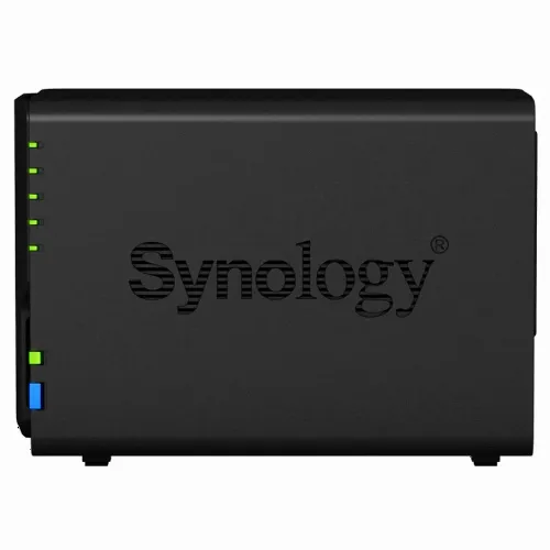 Stocare atașată la rețea SYNOLOGY DS220+, Negru