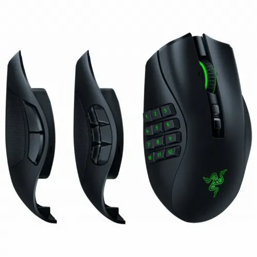 Gaming Mouse RAZER Naga Pro, Negru