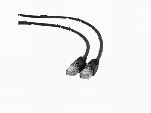 Patch cord Cablexpert PP12-10M/BK, Cat5e FTP, 10m, Negru