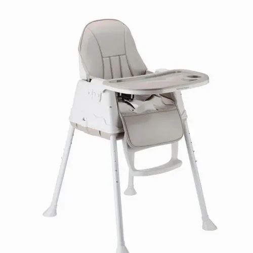 Стул для кормления Kikka Boo Creamy, Серый
