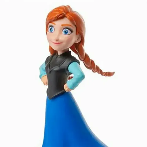 Jucărie interactivă Yandex Anna from Frozen, Albastru