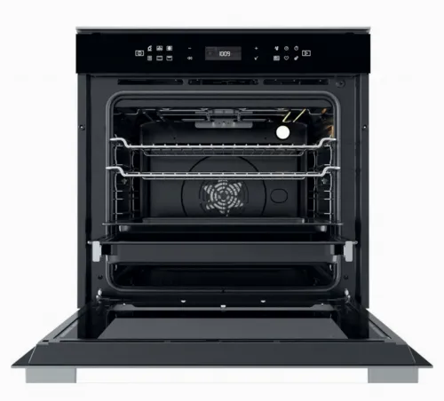 Cuptor Electric Whirlpool W Collection W7 OM4 4S1 P BL, Negru
